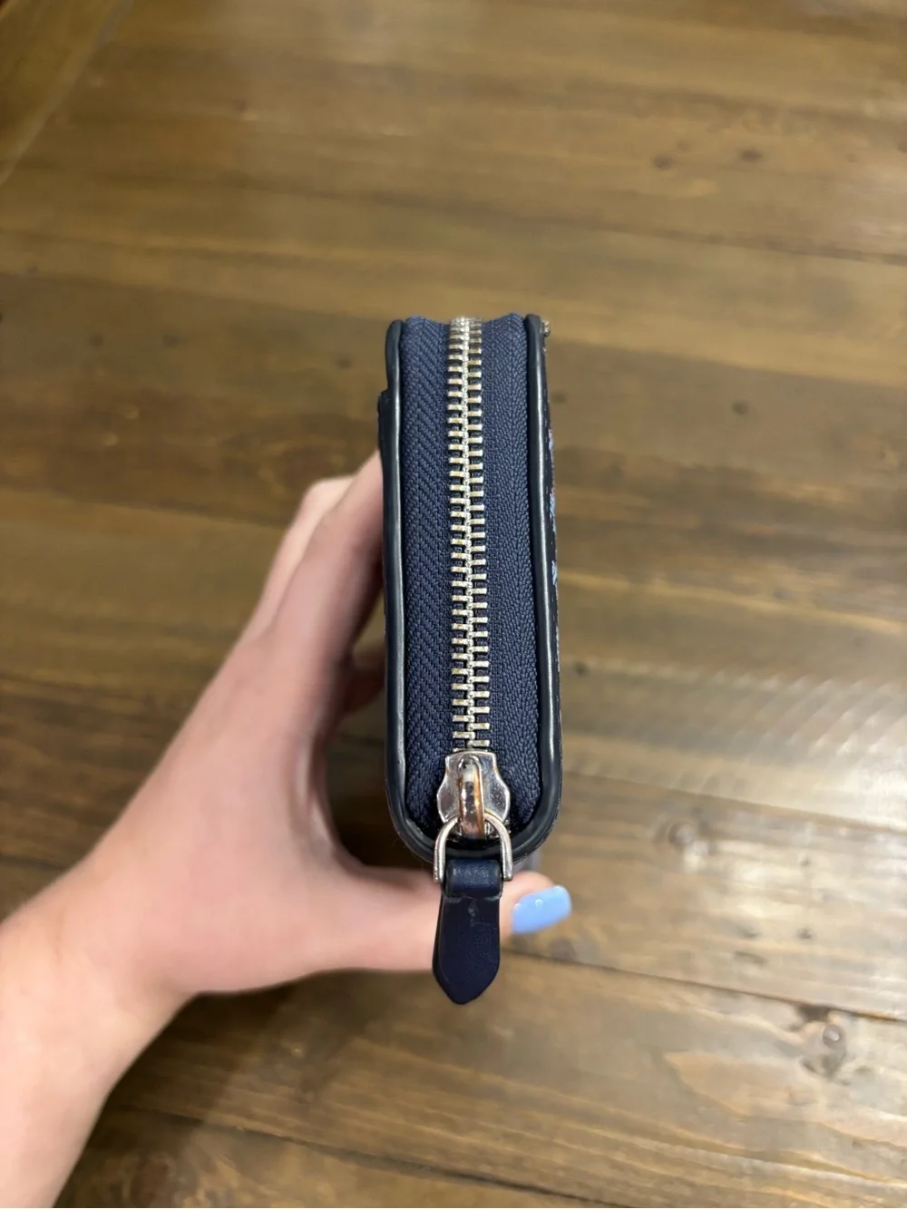Kate Spade Continental Wallet in Spade Link Pattern